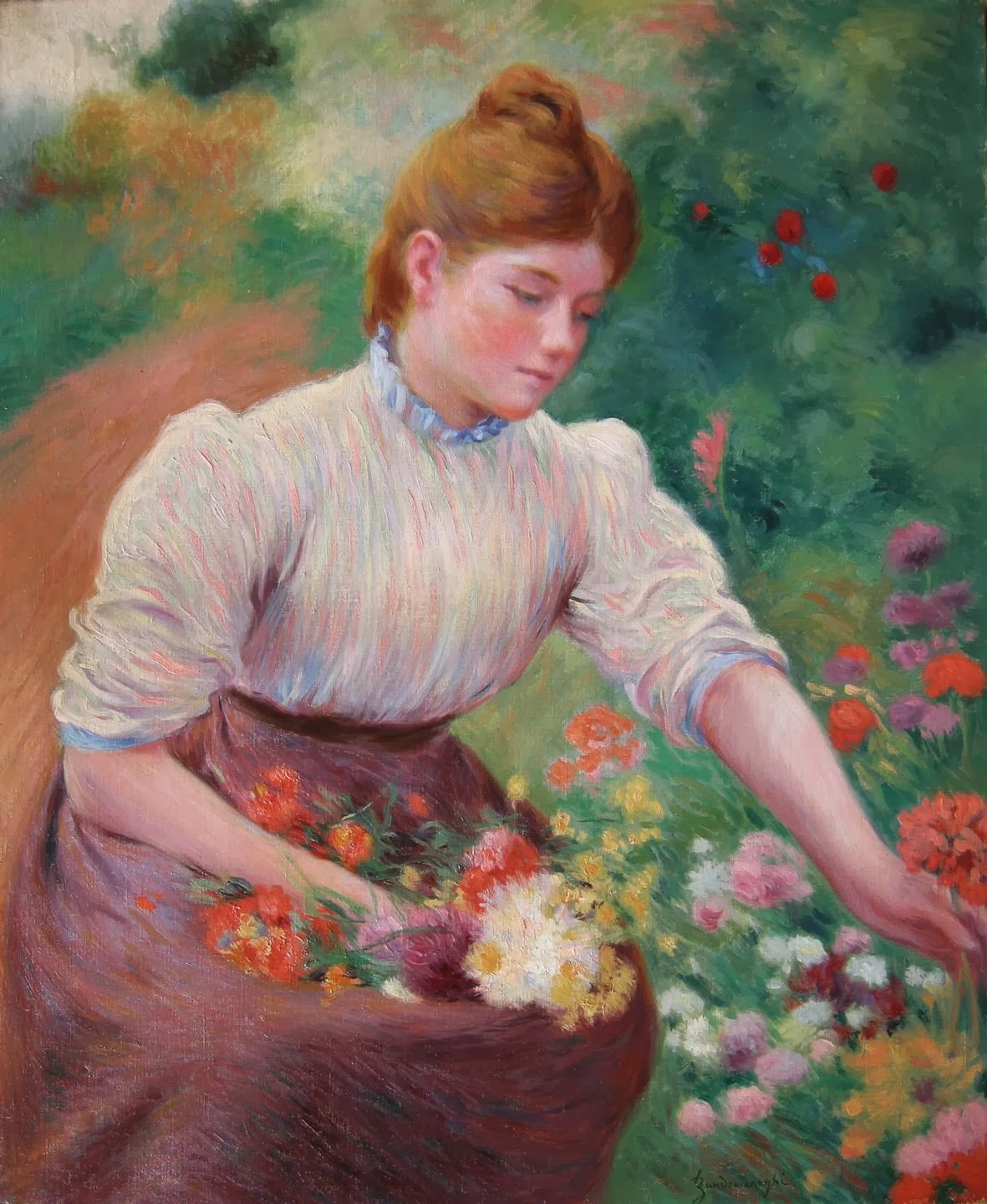 La raccolta dei fiori